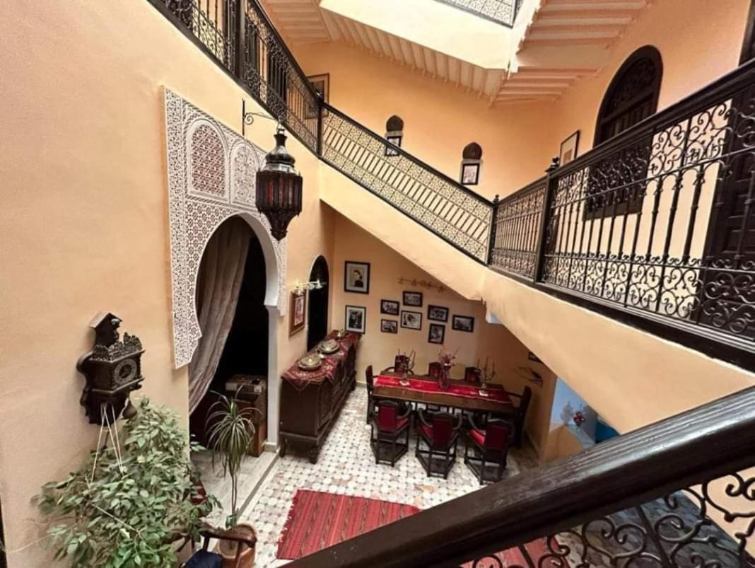 Riad Lahbiba 마라케시 외부 사진