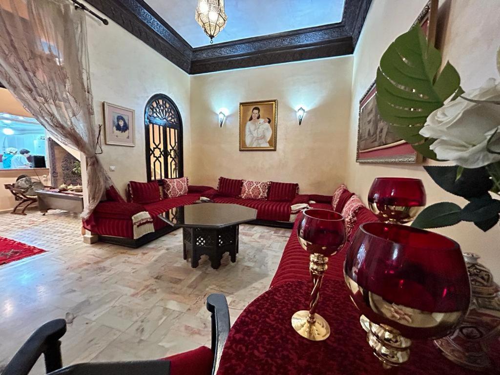 Riad Lahbiba 마라케시 외부 사진